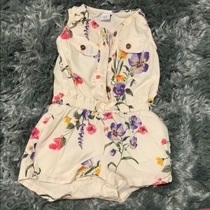 Baby girl romper